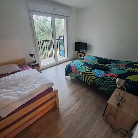 בית נופש Chez Julia Et Charly